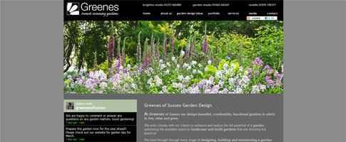 Brighton Web Design Portfolio Image 1